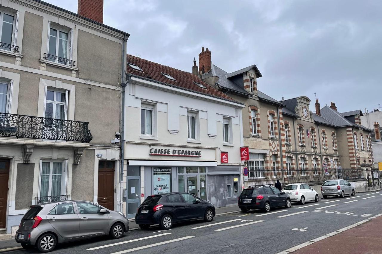 L'Ame De L'Artiste - Quartier Velpeau Lägenhet Tours Exteriör bild