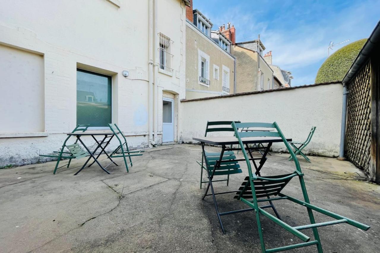 L'Ame De L'Artiste - Quartier Velpeau Lägenhet Tours Exteriör bild